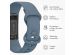 iMoshion Silikonband für die Fitbit Charge 5 / Charge 6 - Größe S - Offizielles Blau