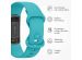 iMoshion Silikonband für die Fitbit Charge 5 / Charge 6 - Größe S - Türkis