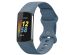 iMoshion Silikonband für die Fitbit Charge 5 / Charge 6 - Größe L - Offizielles Blau