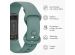 iMoshion Silikonband für die Fitbit Charge 5 / Charge 6 - Größe L - Olive