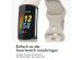 iMoshion Silikonband für die Fitbit Charge 5 / Charge 6 - Größe L - Aprikose