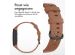 iMoshion Silikonband für die Fitbit Charge 3 / 4 - Braun