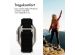 iMoshion Nylon-Armband Alpine für die Apple Watch Series 1-9 / SE - 38/40/41 mm - Schwarz