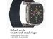 iMoshion Nylon-Armband Alpine für die Apple Watch Series 1-9 / SE - 38/40/41 mm - Indigo