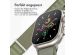 iMoshion Nylon-Armband Alpine für die Apple Watch Series 1-9 / SE - 38/40/41 mm - Olive