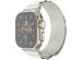 iMoshion Nylon-Armband Alpine für die Apple Watch Series 1-9 / SE / Ultra (2) - 42/44/45/49 mm - Starlight