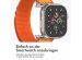 iMoshion Nylon-Armband Alpine für die Apple Watch Series 1-9 / SE / Ultra (2) - 42/44/45/49 mm - Orange