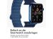 iMoshion Silikon-Magnetarmband für die Apple Watch Apple Watch Series 1-9 / SE - 38/40/41 mm - Dunkelblau