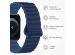 iMoshion Silikon-Magnetarmband für die Apple Watch Apple Watch Series 1-9 / SE / Ultra (2) - 42/44/45/49 mm - Dunkelblau