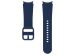 Samsung Originales Sport Armband für die Samsung Galaxy Watch 4 / 5 / 6 - 20 mm - S/M - Navy