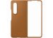 Samsung Original Leather Backcover für das Galaxy Z Fold3 - Braun
