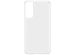 Samsung Original Silicone Clear Cover für das Galaxy S21 FE - Transparent