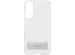 Samsung Original Clear Standing Back Cover für das Galaxy S21 FE - Transparent