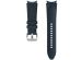Samsung Original Hybrid Leather Band 20mm M/L Galaxy Watch Active 4 / Active 2 - Navy
