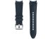 Samsung Original Hybrid Leather Band 20mm S/M Galaxy Watch Active 4 / Active 2 - Navy