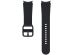 Samsung Original Sport Band Watch M/L für das Galaxy Watch / Watch 3 / Watch 4 / Active 2 / 4 : 40-41-42-44mm - Schwarz