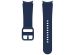 Samsung Original Sport Band Watch S/M für das Galaxy Watch / Watch 3 / Watch 4 / Active 2 / 4 : 40-41-42-44mm - Blau