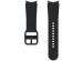 Samsung Original Sport Band Watch S/M für das Galaxy Watch / Watch 3 / Watch 4 / Active 2 / 4 : 40-41-42-44mm - Schwarz