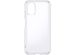 Samsung Original Silicone Clear Cover für das Galaxy A03s - Transparent