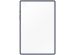Samsung ﻿Original Clear Edge Back Cover für das Galaxy Tab A8 - Navy