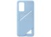 Samsung ﻿Original Cardslot-Cover für das Galaxy A33 - Artic Blue