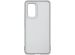 Samsung Original Silicone Clear Cover für das Galaxy A53 - Schwarz