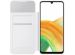 Samsung Original S View Cover Klapphülle für das Galaxy A33 - Weiß