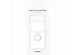 Samsung Original Silicone Clear Cover Ring für das Galaxy Z Flip 4 - Transparent
