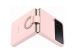 Samsung Original Silikon Cover Ring für das Galaxy Z Flip 4 - Pink