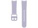 Samsung Originales Sport Armband für die Samsung Galaxy Watch 4 / 5 / 6 - 20 mm - S/M - Purple