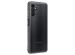 Samsung Original Silicone Clear Cover für das Galaxy A04S - Black