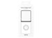 Samsung Original Clear Gadget Backcover für das Galaxy Z Flip 5 - Transparent
