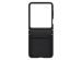 Samsung Originale Flap Eco Leather Case für das Galaxy Z Flip 5 - Schwarz