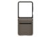 Samsung Originale Flap Eco Leather Case für das Galaxy Z Flip 5 - Etoupe