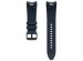 Samsung Original Hybrid Vegan Leather Band M/L für das Galaxy Watch 6 / 6 Classic / 5 / 5 Pro - Indigo