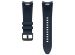 Samsung Original Hybrid Vegan Leather Band S/M für das Galaxy Watch 6 / 6 Classic / 5 / 5 Pro - Indigo