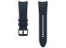 Samsung Original Hybrid Vegan Leather Band S/M für das Galaxy Watch 6 / 6 Classic / 5 / 5 Pro - Indigo