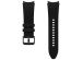 Samsung Original Hybrid Vegan Leather Band S/M für das Galaxy Watch 6 / 6 Classic / 5 / 5 Pro - Black