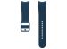 Samsung Originales Sport Armband für die Samsung Galaxy Watch 4 / 5 / 6 - 20 mm - M/L - Indigo