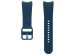 Samsung Originales Sport Armband für die Samsung Galaxy Watch 4 / 5 / 6 - 20 mm - S/M - Indigo