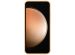 Samsung Original Silikon Cover für das Galaxy S23 FE - Apricot