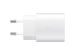 Samsung Original Fast Charging Adapter USB-C Oplader in Fabrikverpackung - 65 Watt - Weiß
