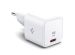 Spigen ArcStation - USB-C-Ladegerät - Power Delivery - 27 Watt - Weiß