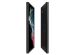 Spigen Thin Fit™ Hardcase für das Samsung Galaxy S22 Ultra - Schwarz