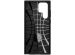 Spigen Core Armor Backcover für das Samsung Galaxy S22 Ultra - Schwarz