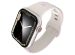 Spigen Pro Flex EZ Fit Displayschutzfolie mit Applikator für die Apple Watch Apple Watch Series 7/8/9 - 45 mm - Transparent