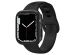 Spigen Thin Fit™ Case für die Apple Watch Series 7 / 8 / 9 - 41 mm - Schwarz
