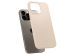 Spigen Thin Fit™ Hardcase für das iPhone 14 Pro - Beige