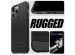 Spigen Rugged Armor Backcover MagSafe für das iPhone 14 Pro Max- Schwarz