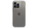 Spigen Quartz Hybrid Matte Clear Back Cover für das iPhone 14 Pro Max - Transparent